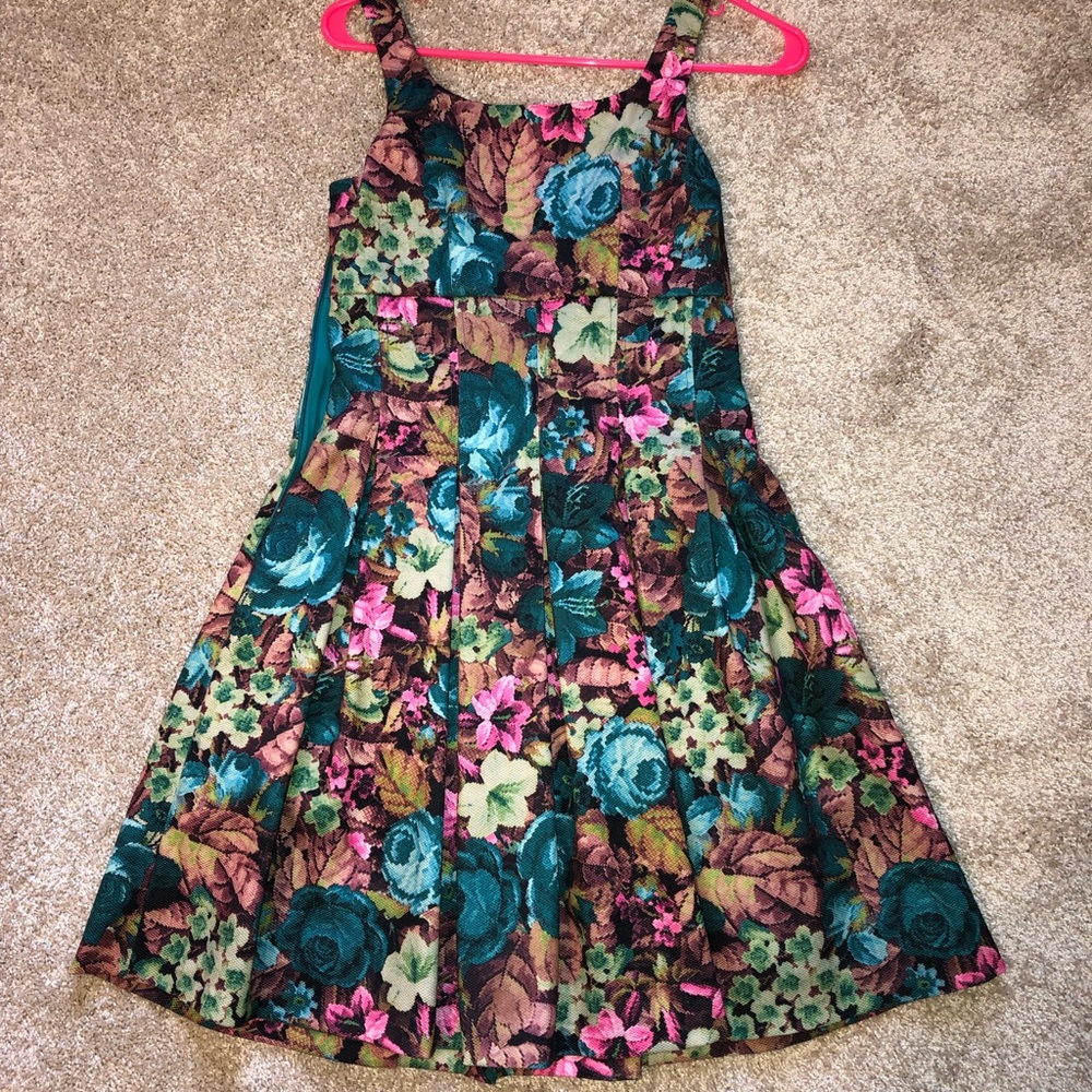 Darling brand fit and flare dress